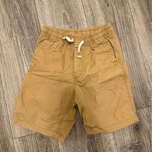 Gap Kids Boys Khaki Drawstring Shorts Size XL 12